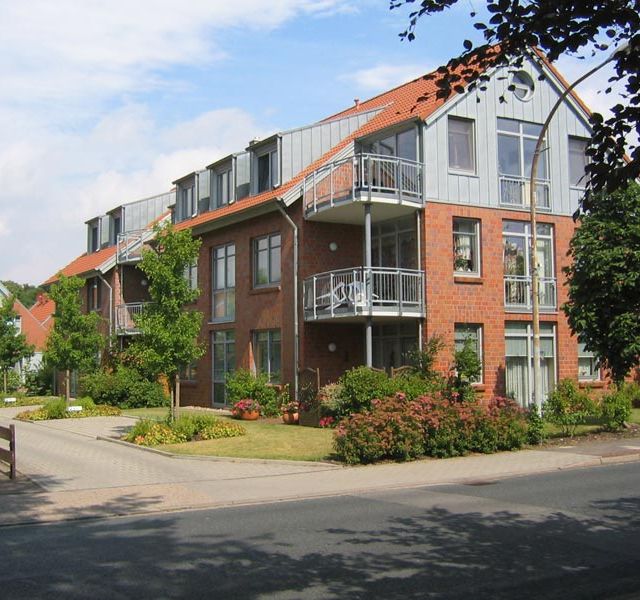 J. M. TEETZ BAU in Gnarrenburg, Wohnungsbau Mehrfamilienhaus